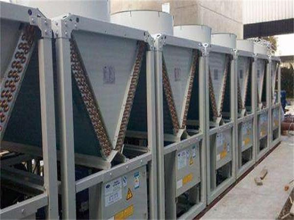 东城回收二手中央空调，新风空调机组回收