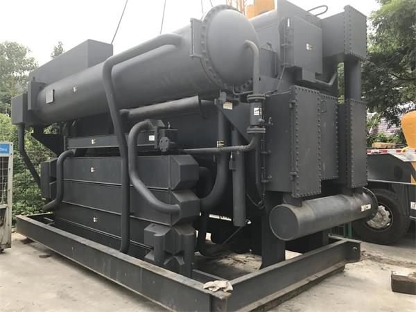 专业回收二手远大溴化锂制冷机，双良溴化锂制冷机