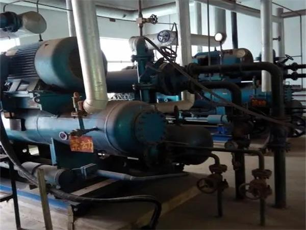 廊坊螺杆制冷机组回收报价_中央空调机组免费拆除